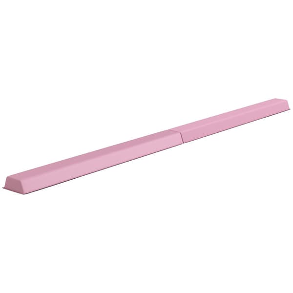 Balansbalk, 236 cm, 236x10/15x6.5 cm, Rosa
