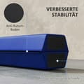 Miniatyrbillede 6 af 9: Sammenklappelig Balance Bølge, 236 cm, 236x10/15x6.5 cm, Blå