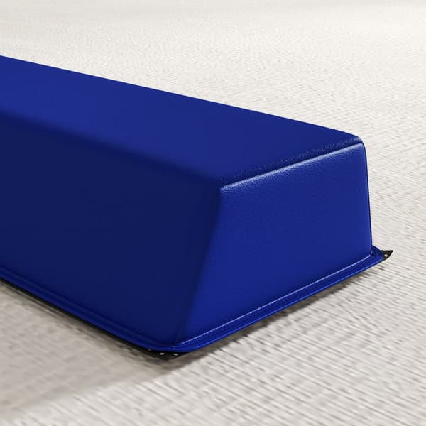 Sammenklappelig Balance Bølge, 236 cm, 236x10/15x6.5 cm, Blå