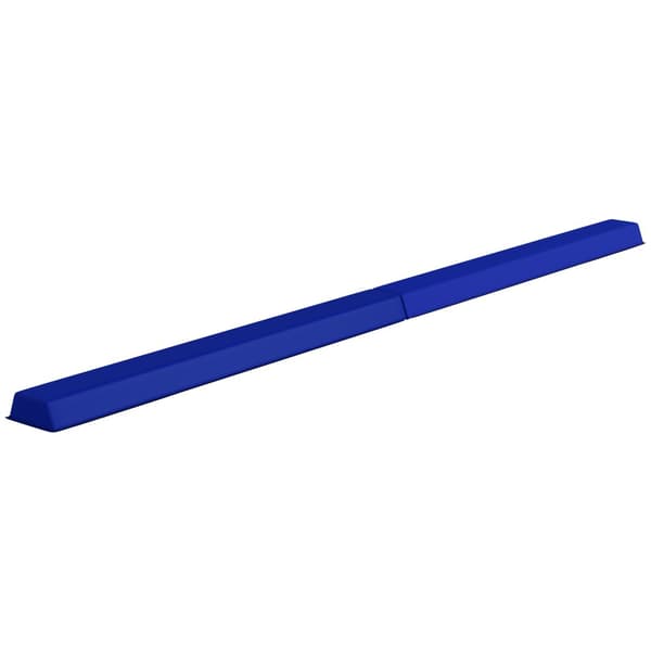 Sammenklappelig Balance Bølge, 236 cm, 236x10/15x6.5 cm, Blå