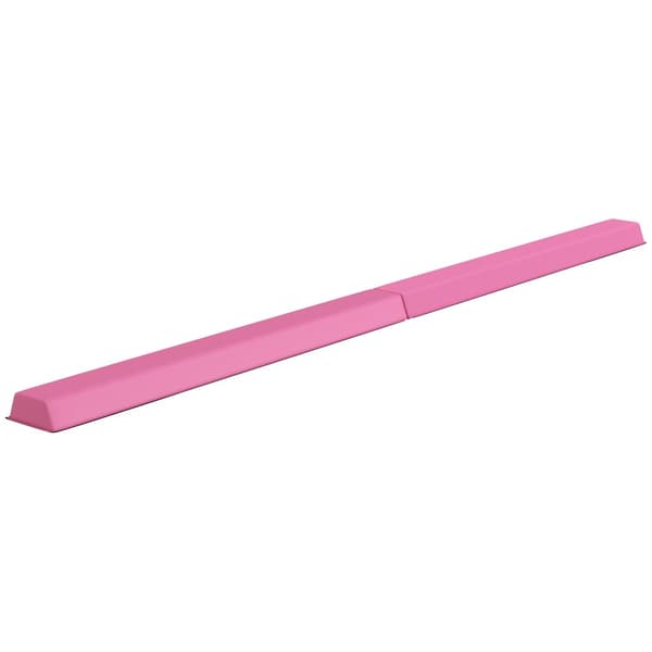 Tasapainopalkki, 236P x 10/15L x 6,5K cm, Punainen