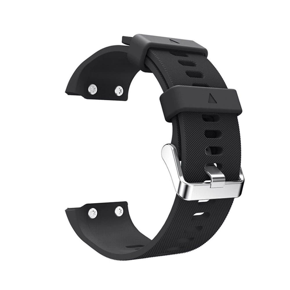 Garmin Forerunner 35 Smart silikone urrrem - Sort