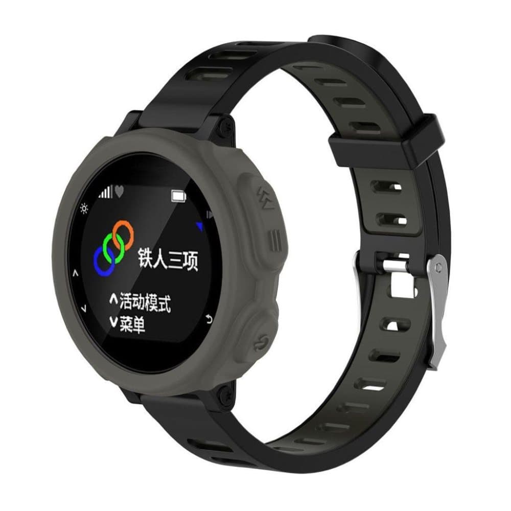 Garmin Forerunner 235 holdbart silikone cover - Grå