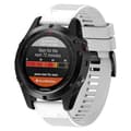 Miniatyrbilde 1 av 3: Sport Årmband EasyFit Garmin Fenix 3 / 5X / 5X Plus - Hvit