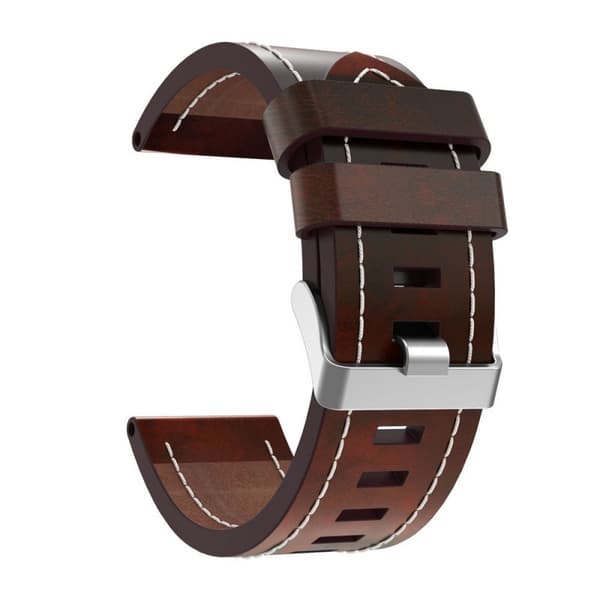 Läder Armband Garmin Fenix 3 / 5X / 5X Plus - Brun
