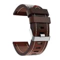 Miniatyrbild 3 av 5: Läder Armband Garmin Fenix 3 / 5X / 5X Plus - Brun