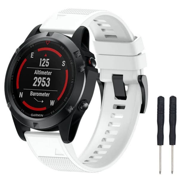 Sport Rannekoru Garmin Fenix 5 / Forerunner 935-Vit
