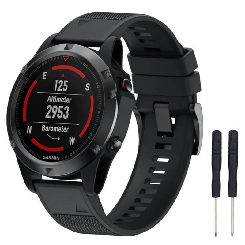 Sport Armband Garmin Fenix 5 / Forerunner 935-Svart