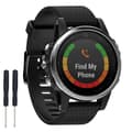 Pikkukuva 1 / 2: Sport Rannekoru Garmin Fenix 5S - musta