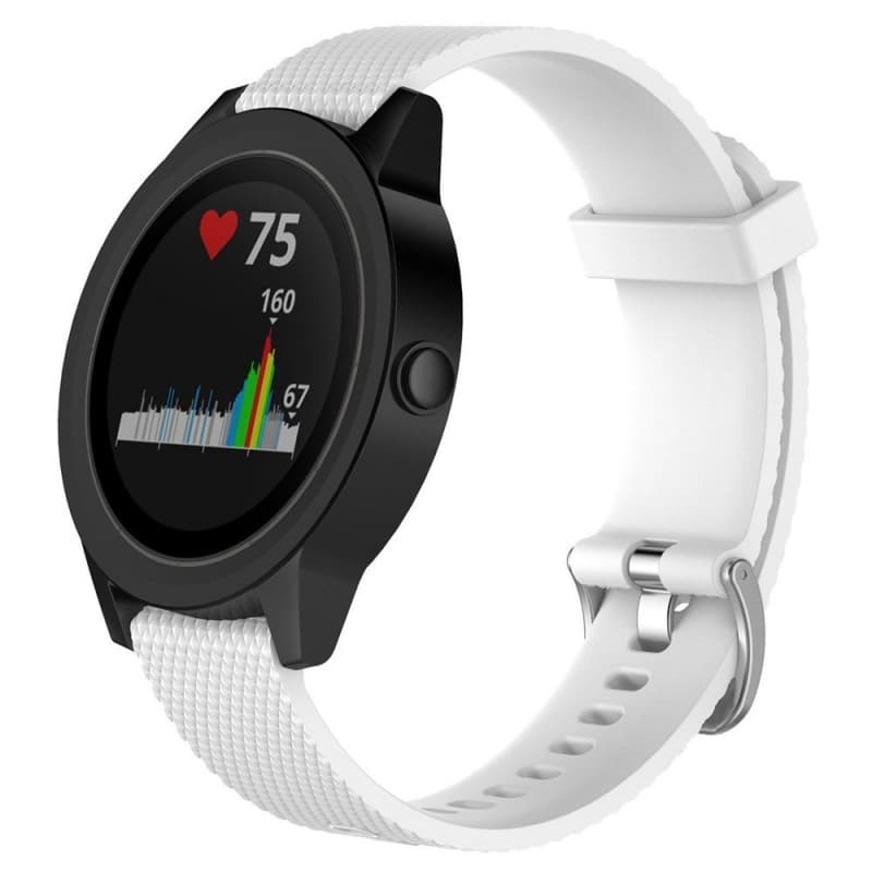 Sport Armband Garmin VivoActive 3/Move/HR - Vit