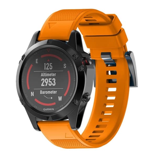 Sport Armband EasyFit Garmin Fenix 3 / 5X / 5X Plus - Orange