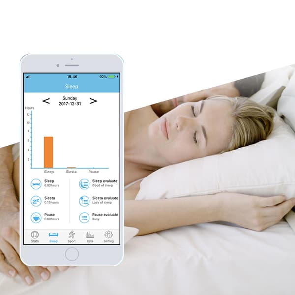 Leman Aktivitetsarmband  iPhone/Android (Puls, Blodtryck)