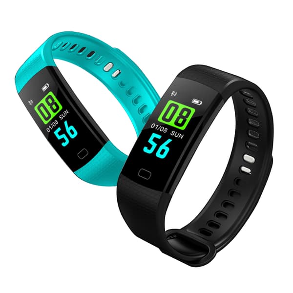 Leman Aktivitetsarmband  iPhone/Android (Puls, Blodtryck)