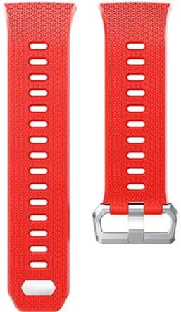 Silikoniranneke Fitbit Ionic yhteensopiva Red, S