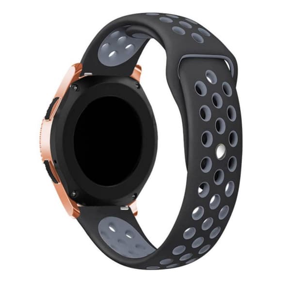 EBN Sport armbånd Samsung Galaxy Watch 42mm Black-Grey (S)