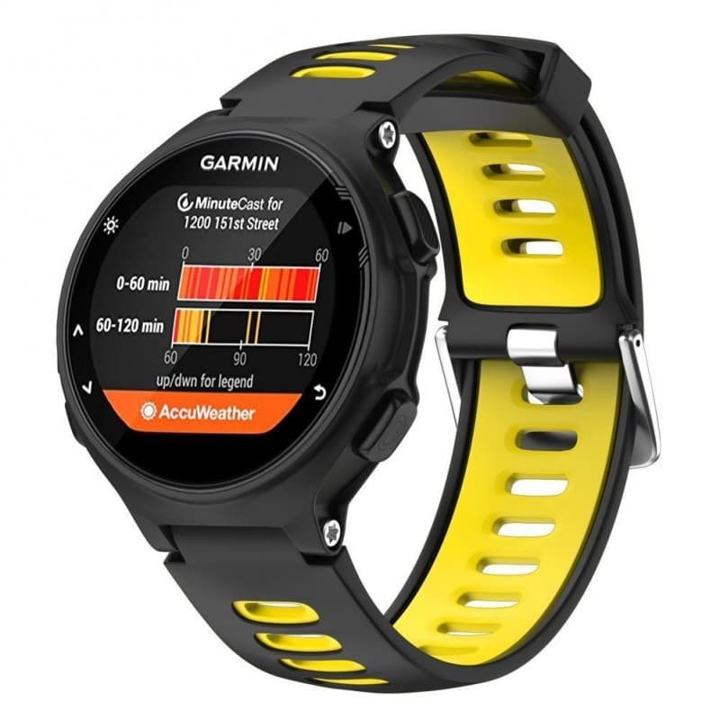 Sport Armband Garmin Forerunner 220/230/235/620/630/735XT - Gul