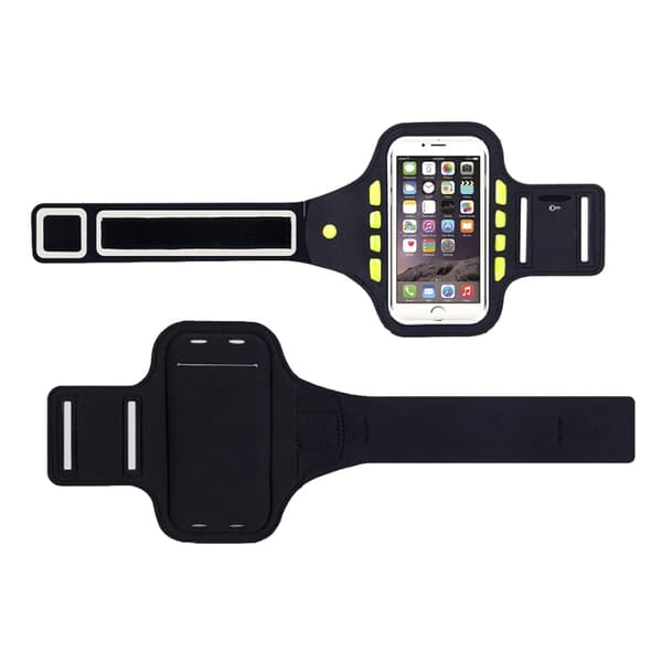 LED Sportarmband för Smartphone - Orange