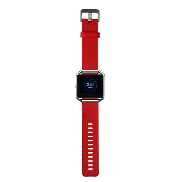 TPU-Armbånd kompatibelt med Fitbit Blaze