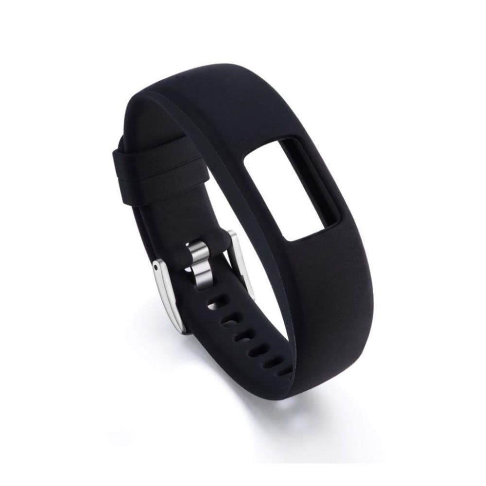Garmin Vivofit 4 justerbar silikone urrem - Sort
