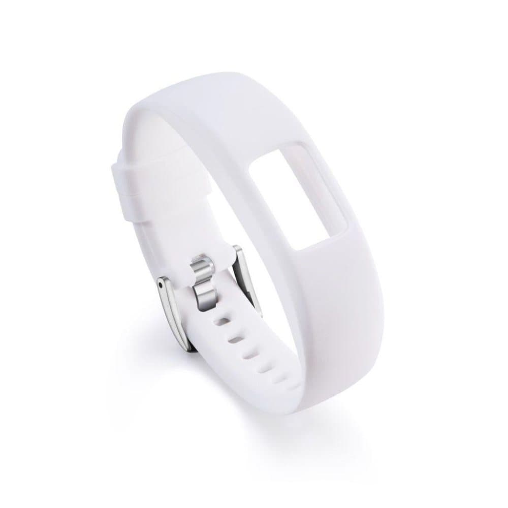 Garmin Vivofit 4 justerbar silikone urrem - Størrelse: S / H
