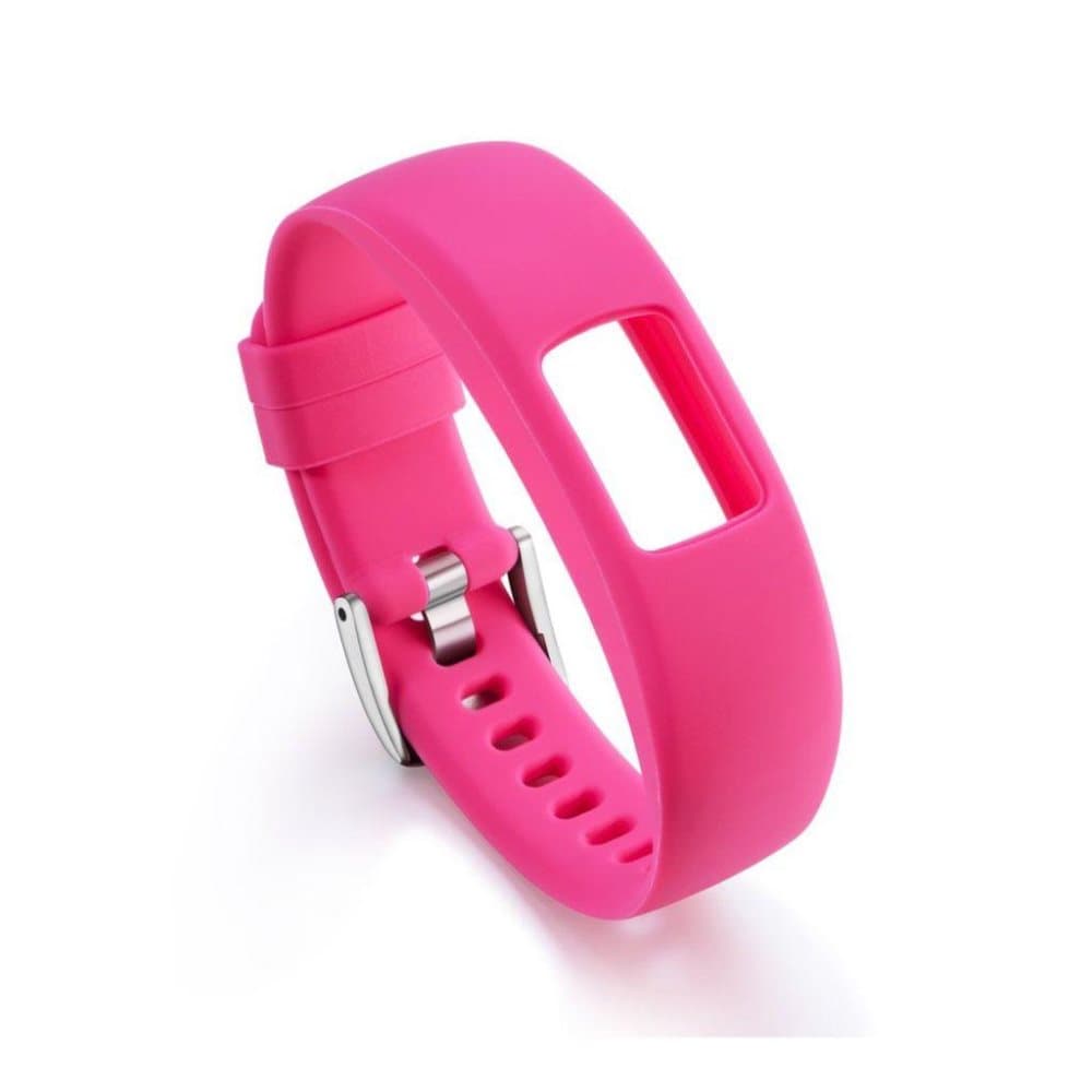 Garmin Vivofit 4 justerbar silikone urrem - Rose