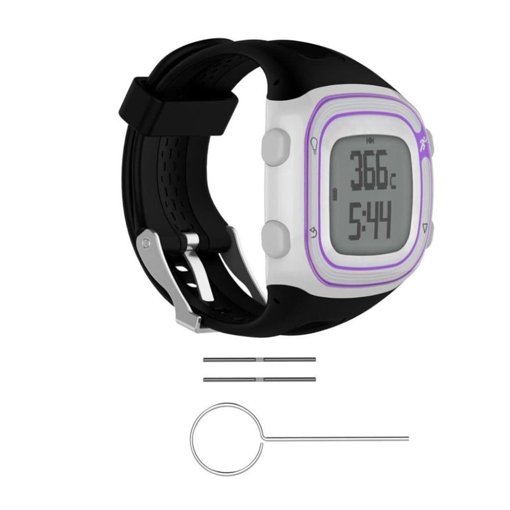 Garmin Forerunner 10 blød erstatnings sports urrem i silikon