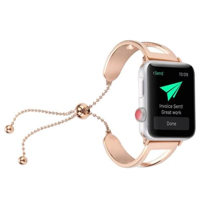 Apple Watch 42mm Ontto leveä ruostumaton teräs vaihdettava k