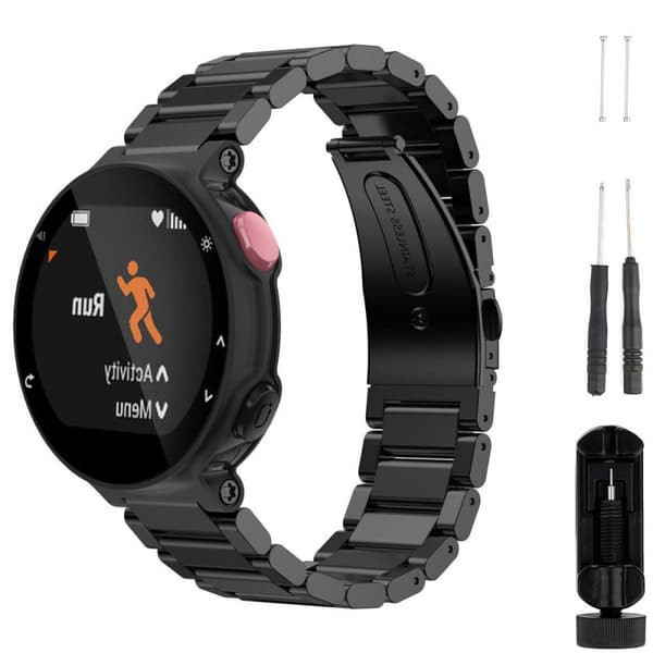 ranneke RSF Garmin Forerunner 220/230/235/620/630 / 735XT - musta
