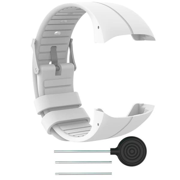 Sport Armband till Polar M400 / M430HR - Vit