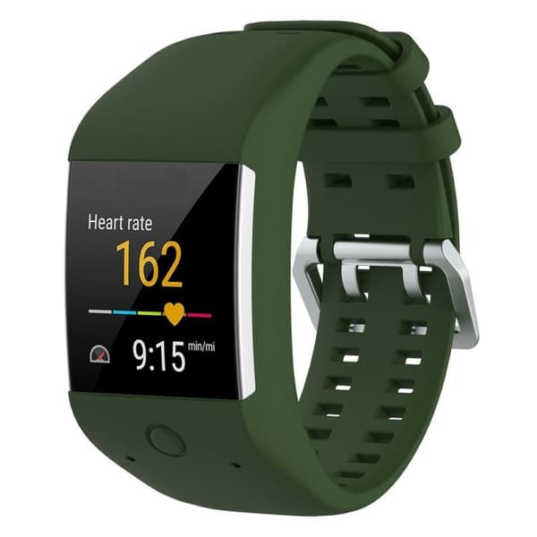 Sport armbånd Polar M600 - Mørk Grønn