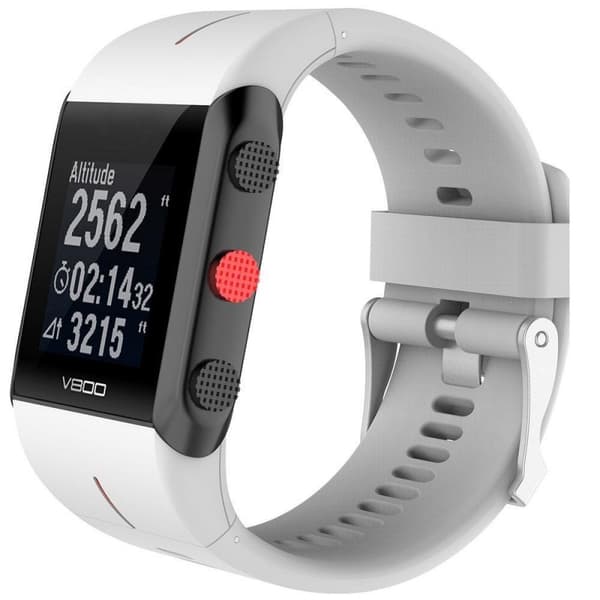 Sport Armband till Polar V800 - Vit