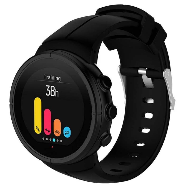 Sport Armband till Suunto Spartan Ultra - Svart