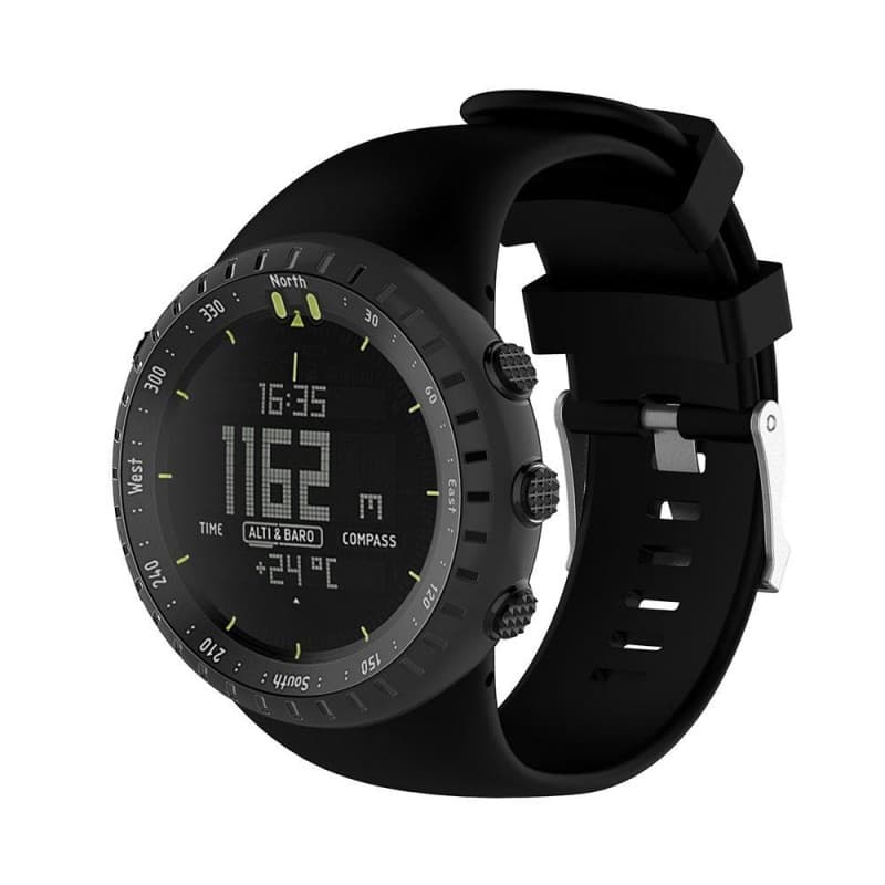 Sport Armband till Suunto Core ALL Black - Svart