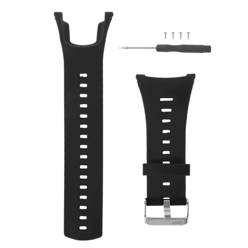 Sport Armband till Suunto Ambit Series 1/2/3 - Svart
