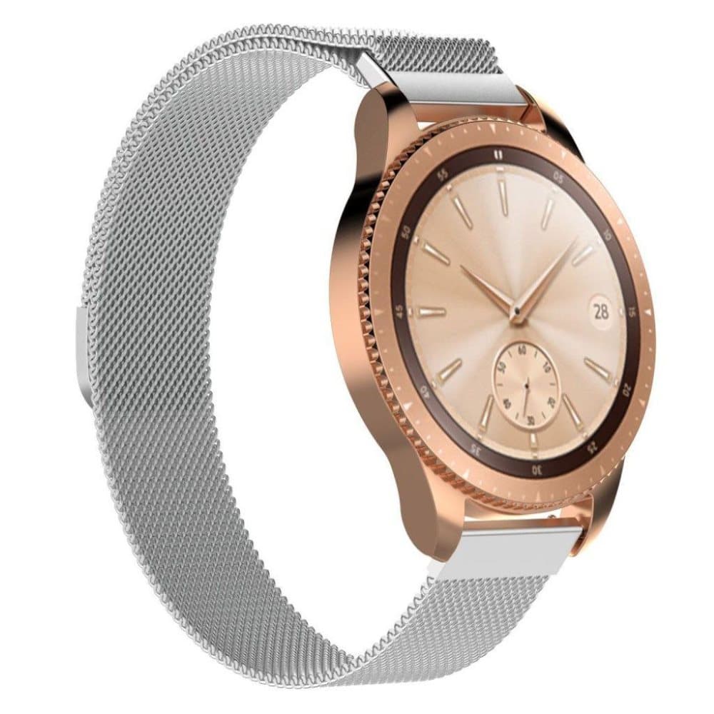 Samsung Galaxy Watch (42mm) erstatnings urrem i stainless st