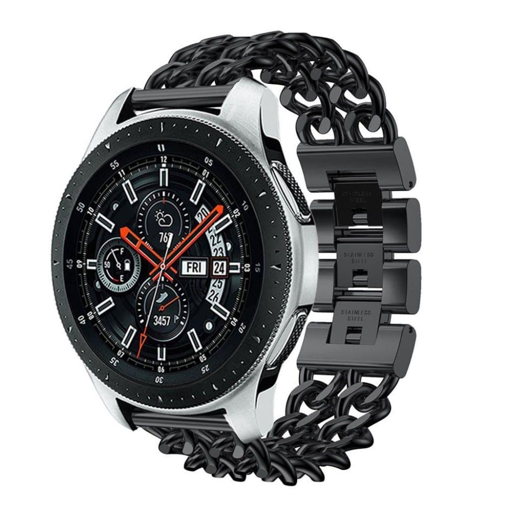 Samsung Galaxy Watch (46mm) erstatnings urrem i stainless st