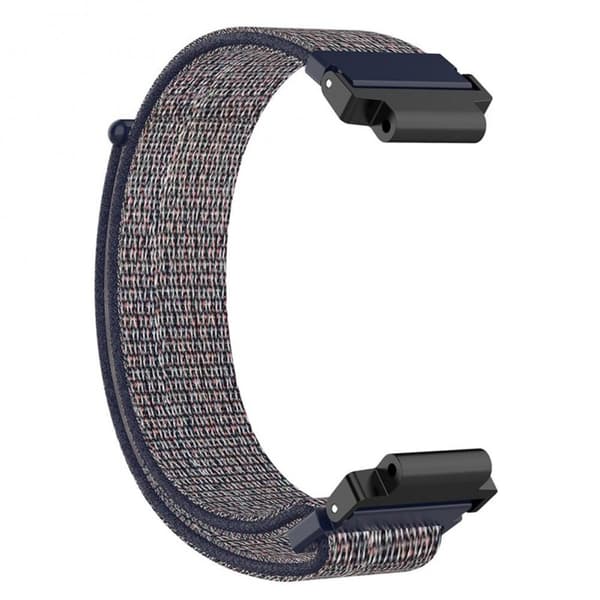 Nylon Armband Garmin Forerunner 220/230/235/620/630/735XT - Midnightblue
