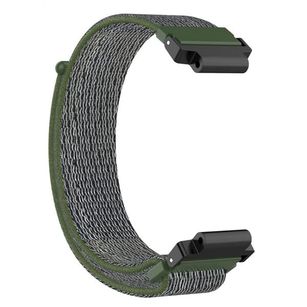 Nylon armbånd Garmin Forerunner 220/230/235/620/630 / 735XT - Army
