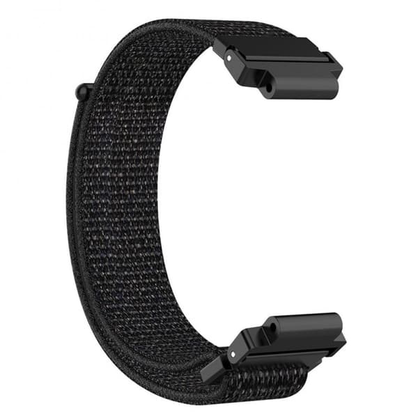 Nylon armbånd Garmin Forerunner 220/230/235/620/630/735XT - Black Pink