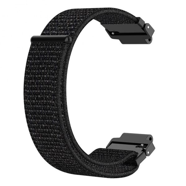 Nylon armbånd Garmin Forerunner 220/230/235/620/630/735XT - Black Pink