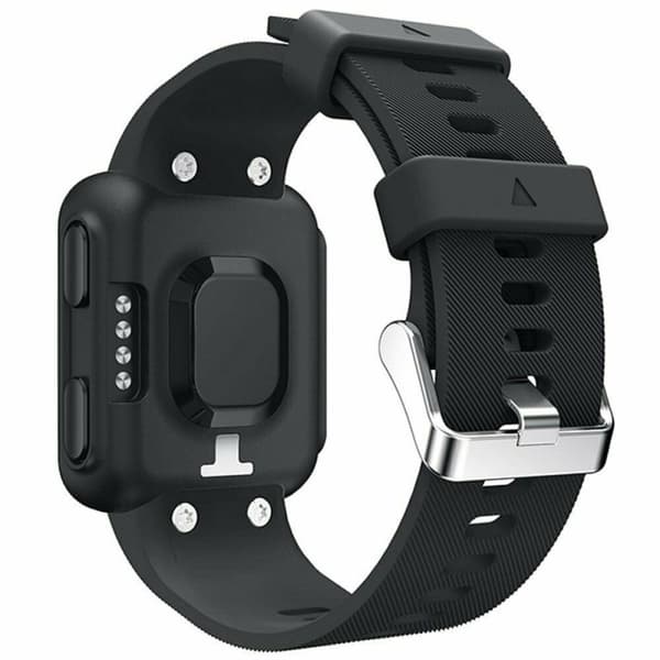 Sport Armband Silikon GARMIN Forerunner 35 - Svart
