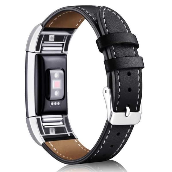 Fitbit Charge 2 Stilren Läderarmband Retro