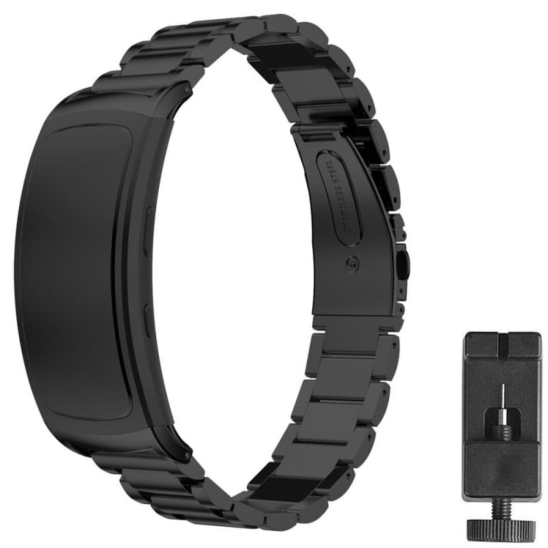 Armband RSF Samsung Galaxy Gear Fit 2/Fit 2 Pro - Svart
