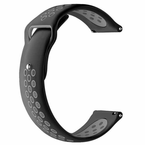 EBN Armband Samsung Galaxy Watch Active 2 - Svart/Grå