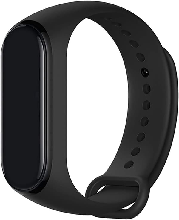 INF Xiaomi Mi Band 3/4 klokkereim i svart silikon