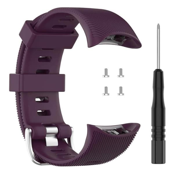 Sport Armbånd Silikone cover GARMIN Forerunner 45S (39mm) - lilla