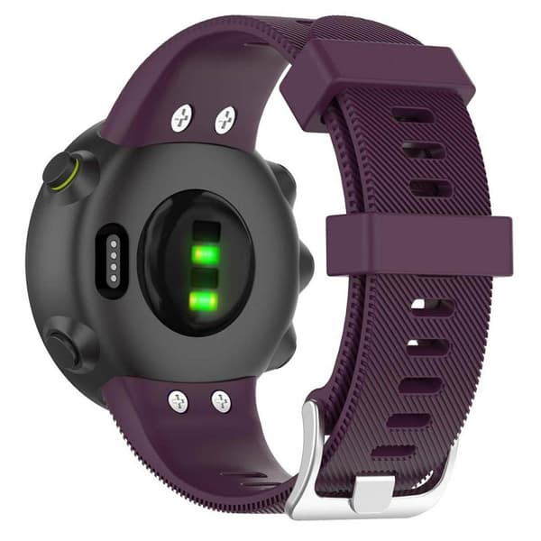 Sport Armbånd Silikone cover GARMIN Forerunner 45S (39mm) - lilla
