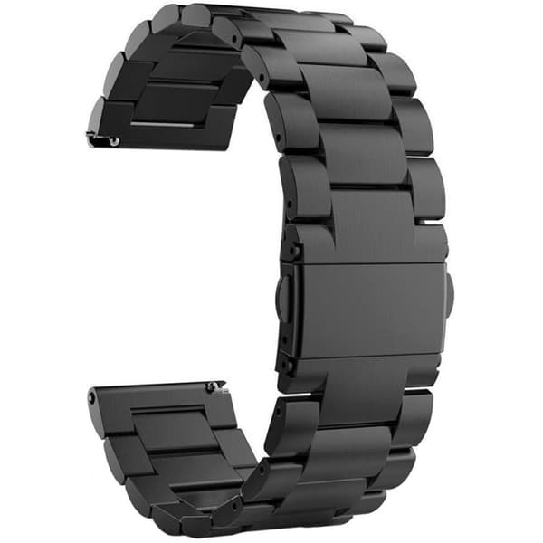 Armband rostfritt stål GARMIN VivoActive 4S - Svart