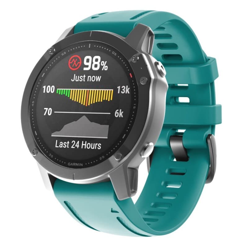 Sport Armband Garmin Fenix 6S / 6S Pro - Petrol