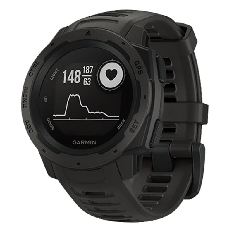 Sport Armband Garmin Instinct - Svart